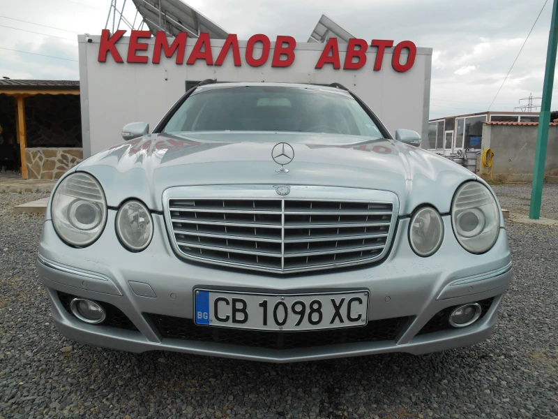 Mercedes-Benz E 220 2.2CDI* 170* k.c* AVTOMAT* , снимка 1 - Автомобили и джипове - 47081041