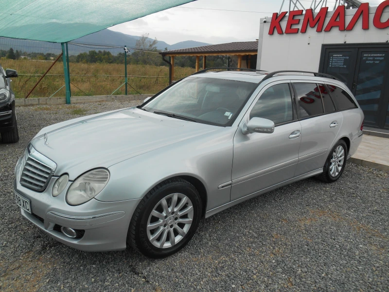 Mercedes-Benz E 220 2.2CDI* 170* k.c* AVTOMAT* , снимка 8 - Автомобили и джипове - 47081041