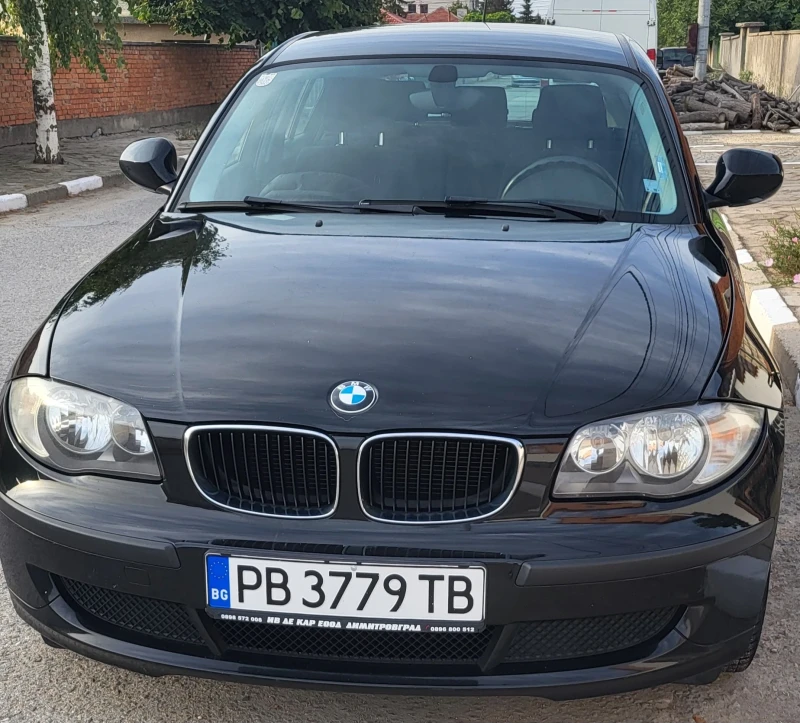 BMW 116, снимка 1 - Автомобили и джипове - 47280798