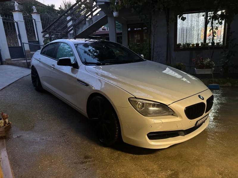 BMW 640 Колата е внос от швейцария, снимка 2 - Автомобили и джипове - 47284929