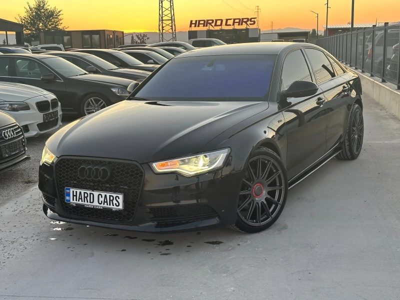 Audi A6 3.0TDI* RS6* 2013г* , снимка 1 - Автомобили и джипове - 47596465