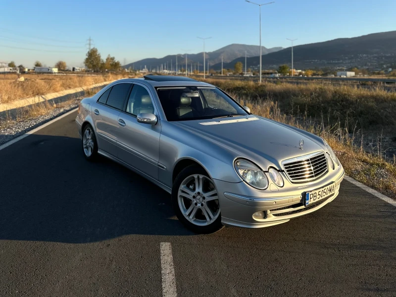 Mercedes-Benz E 280 CDI, AVANTGARDE, снимка 1 - Автомобили и джипове - 47748702