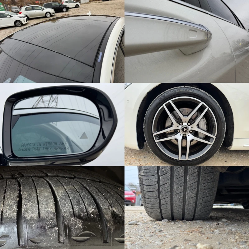 Mercedes-Benz S 550 AMG / 4MATIC / LONG / FULL, снимка 9 - Автомобили и джипове - 47957822