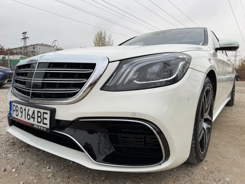 Mercedes-Benz S 550 AMG / 4MATIC / LONG / FULL, снимка 1 - Автомобили и джипове - 47957822