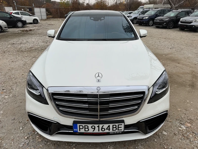 Mercedes-Benz S 550 AMG / 4MATIC / LONG / FULL, снимка 3 - Автомобили и джипове - 47957822