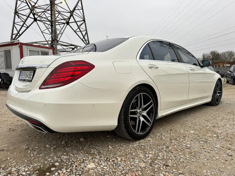 Mercedes-Benz S 550 AMG / 4MATIC / LONG / FULL, снимка 7 - Автомобили и джипове - 47957822