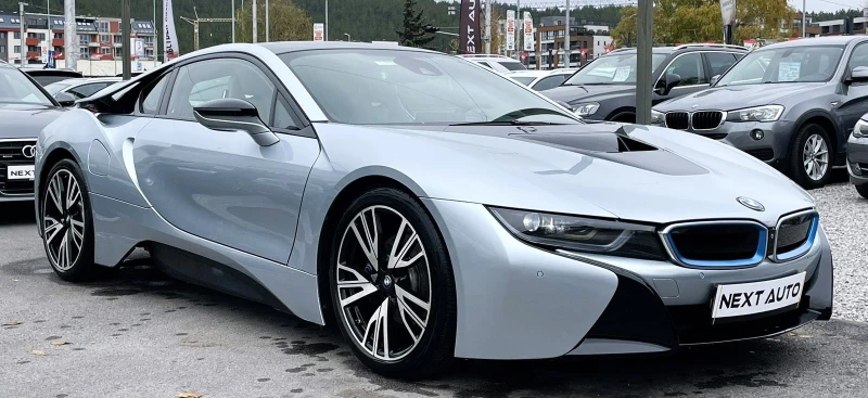 BMW i8 231HP Plug-in хибрид, снимка 3 - Автомобили и джипове - 47989328