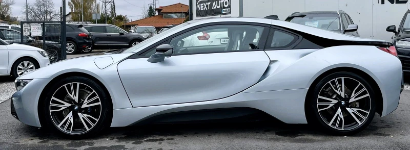 BMW i8 231HP Plug-in хибрид, снимка 8 - Автомобили и джипове - 47989328