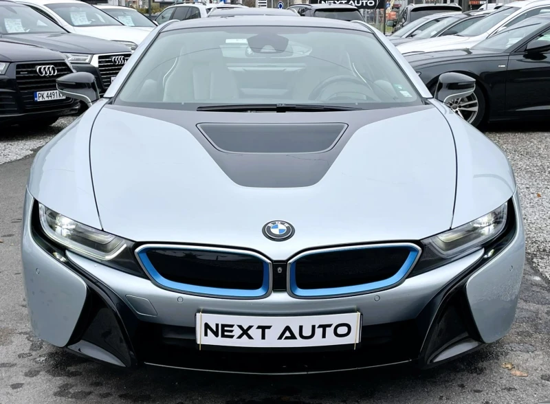 BMW i8 231HP Plug-in хибрид, снимка 2 - Автомобили и джипове - 47989328