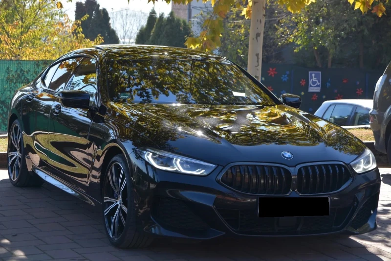 BMW 840 d GranCoupe xDrive M-Pack, снимка 2 - Автомобили и джипове - 48109548