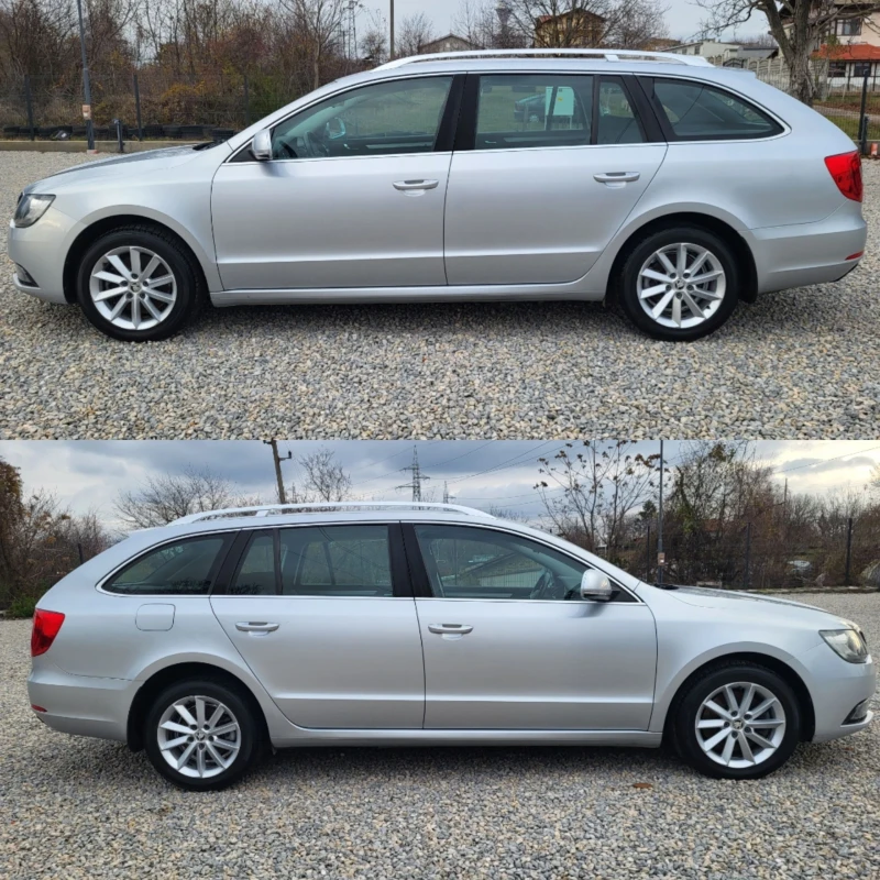 Skoda Superb 2.0TDI 4х4 , снимка 5 - Автомобили и джипове - 48172844