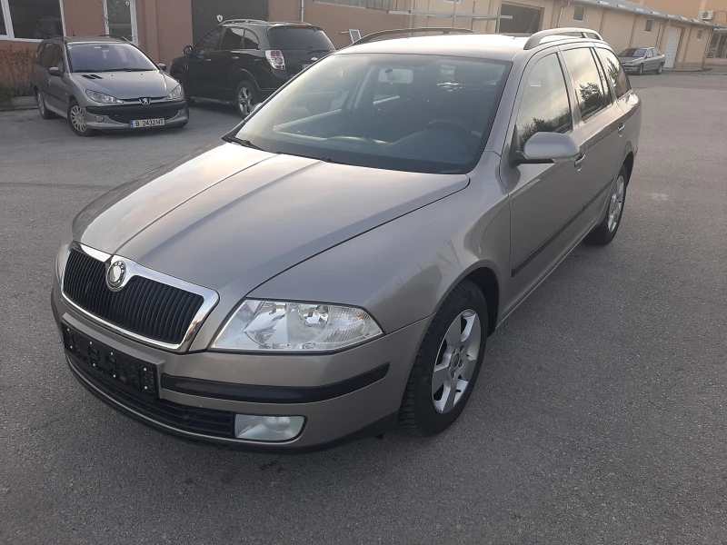 Skoda Octavia 1.9TDI 105кс. в Автомобили и джипове в гр. Велико Търново