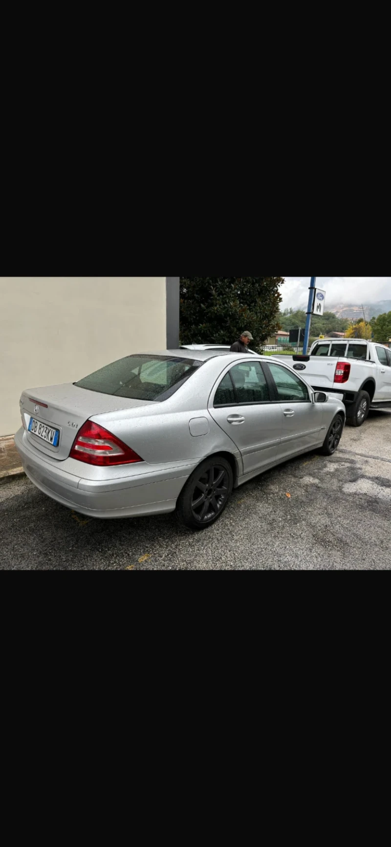 Mercedes-Benz C 220, снимка 9 - Автомобили и джипове - 48576887