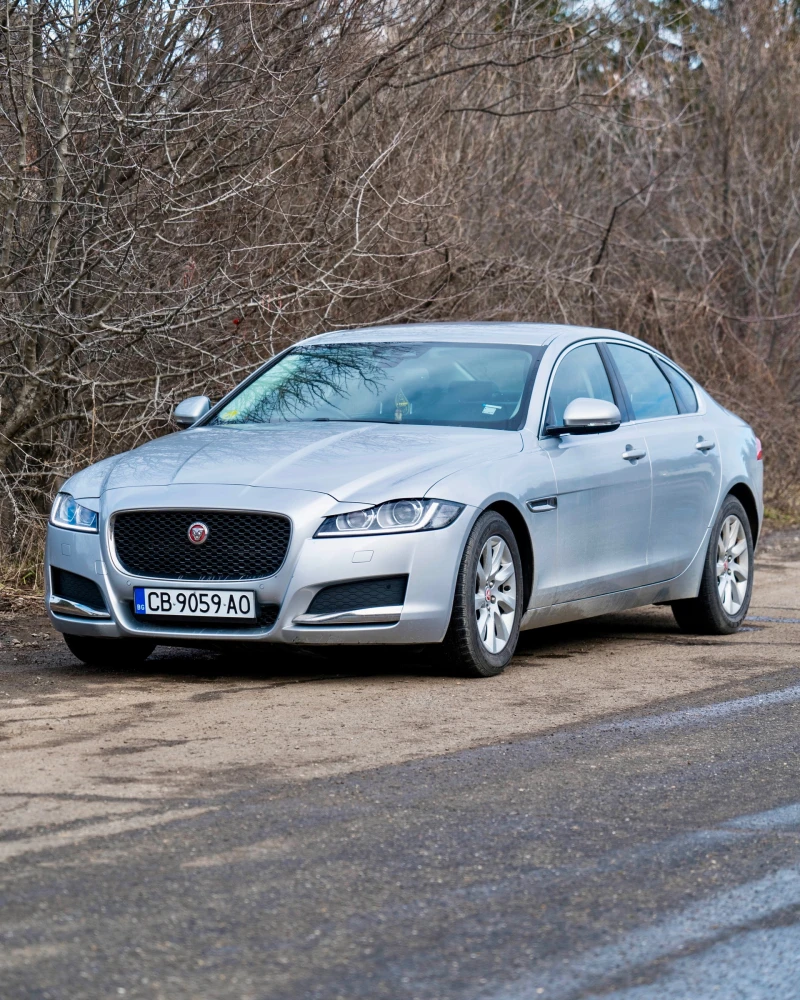 Jaguar Xf PRESTIGE D AUTO ДЕСЕН ВОЛАН, снимка 4 - Автомобили и джипове - 48800917