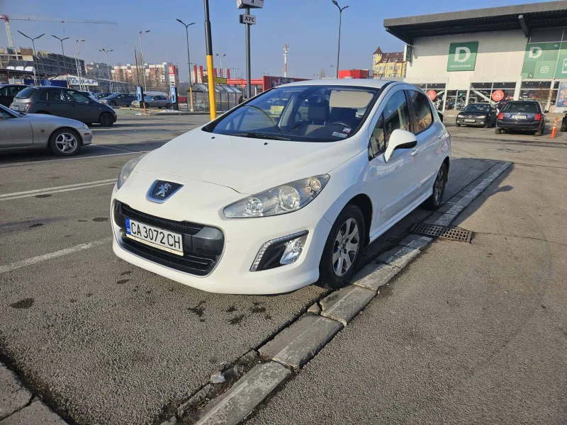 Peugeot 308, снимка 2 - Автомобили и джипове - 48855281