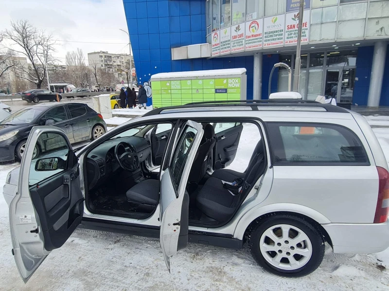 Opel Astra 1.6 CNG МЕТАН ЗАВОДСКИ ГЕРМАНИЯ, снимка 6 - Автомобили и джипове - 49210144