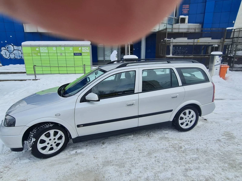 Opel Astra 1.6 CNG МЕТАН ЗАВОДСКИ ГЕРМАНИЯ, снимка 2 - Автомобили и джипове - 49210144