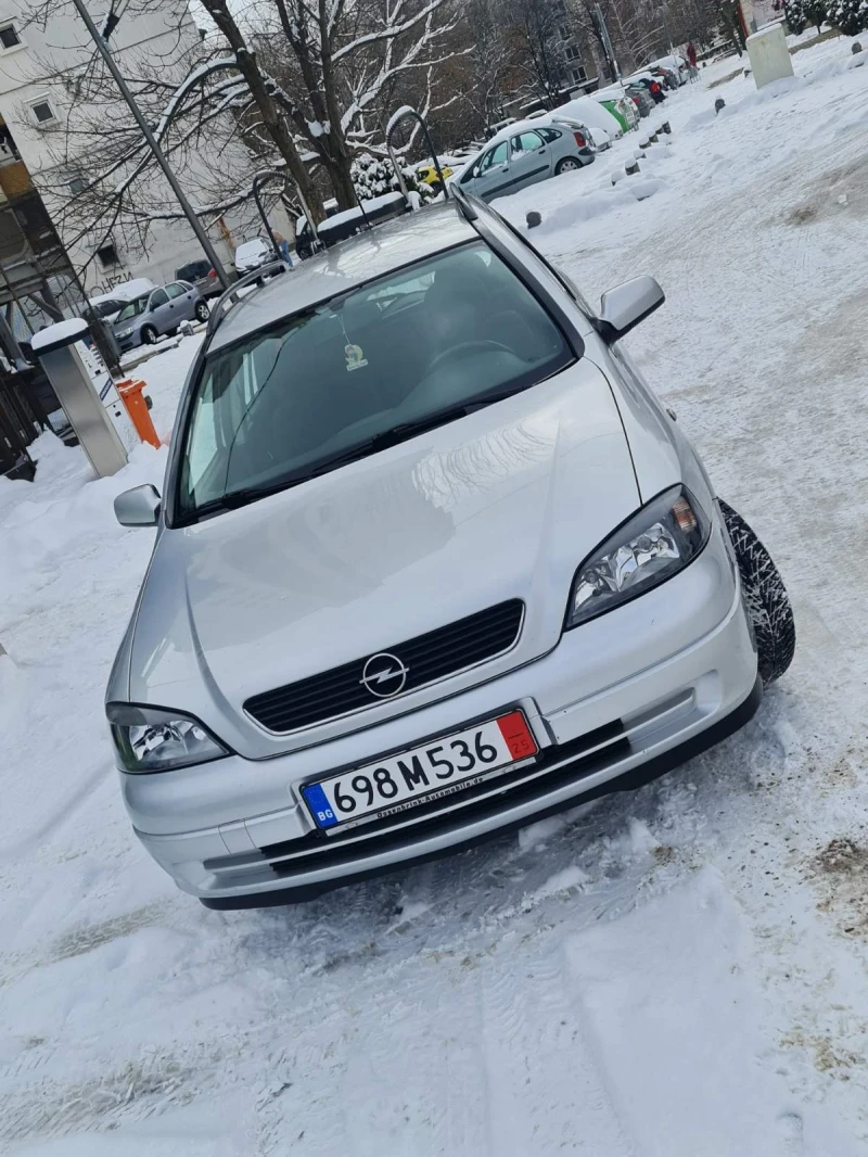 Opel Astra 1.6 CNG МЕТАН ЗАВОДСКИ ГЕРМАНИЯ, снимка 1 - Автомобили и джипове - 49210144