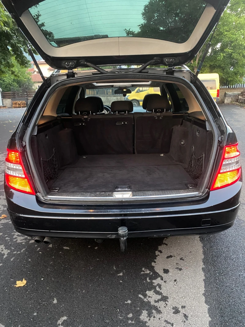 Mercedes-Benz C 220 646/Нави/Теглич, снимка 8 - Автомобили и джипове - 52578404