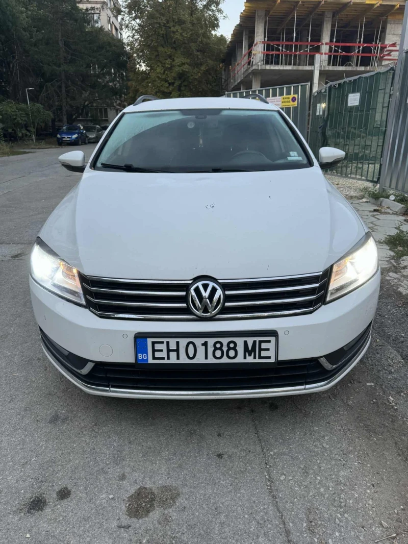 VW Passat 2.0 TDI Bluemotion 