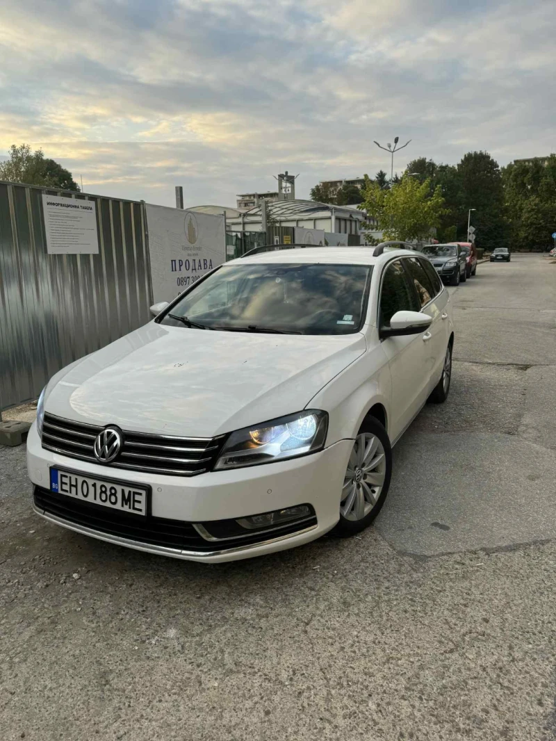 VW Passat 2.0 TDI Bluemotion , снимка 3 - Автомобили и джипове - 51908593