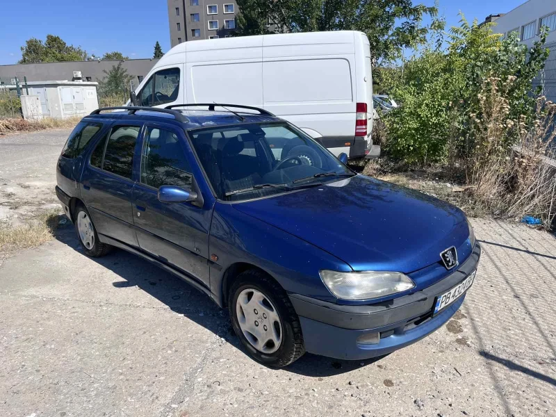 Peugeot 306 1, 6 90кс ГАЗ, снимка 2 - Автомобили и джипове - 51939941
