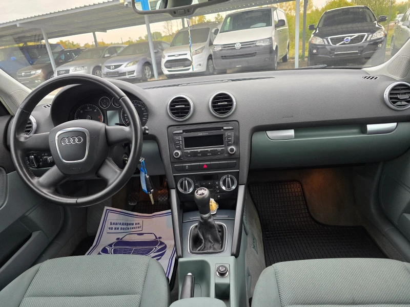Audi A3 1, 6TDI KLIMATRON, снимка 12 - Автомобили и джипове - 52104615