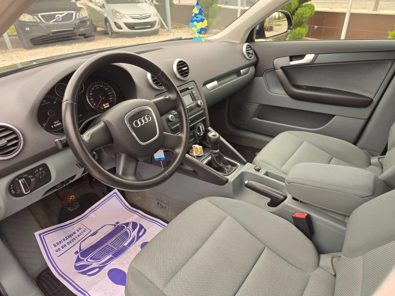 Audi A3 1, 6TDI KLIMATRON, снимка 9 - Автомобили и джипове - 52104615