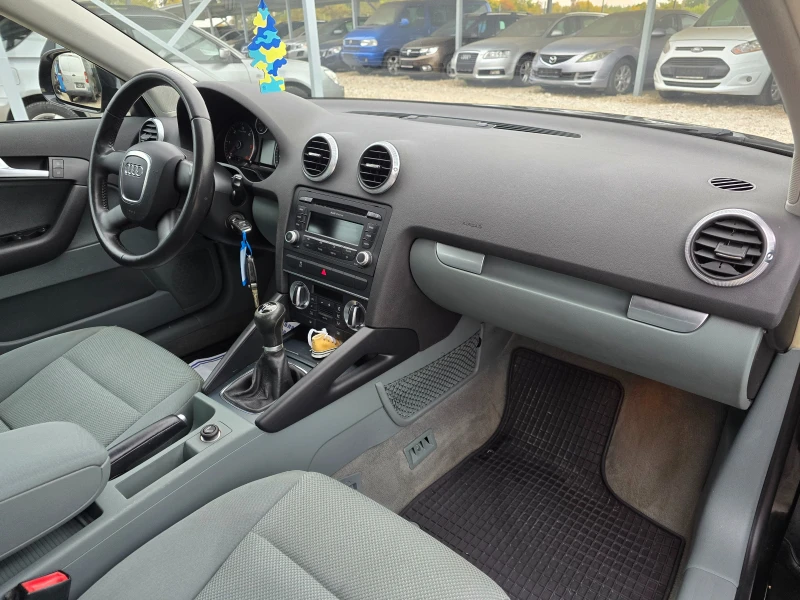 Audi A3 1, 6TDI KLIMATRON, снимка 13 - Автомобили и джипове - 52104615
