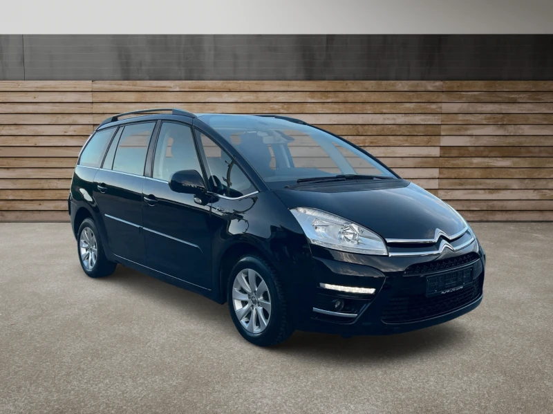 Citroen Grand C4 Picasso 1.6HDi Автоматик ПРОЧЕТИ ОПИСАНИЕТО, снимка 3 - Автомобили и джипове - 52110574