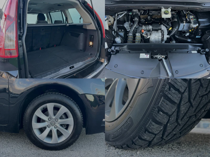 Citroen Grand C4 Picasso 1.6HDi Автоматик ПРОЧЕТИ ОПИСАНИЕТО, снимка 17 - Автомобили и джипове - 52110574