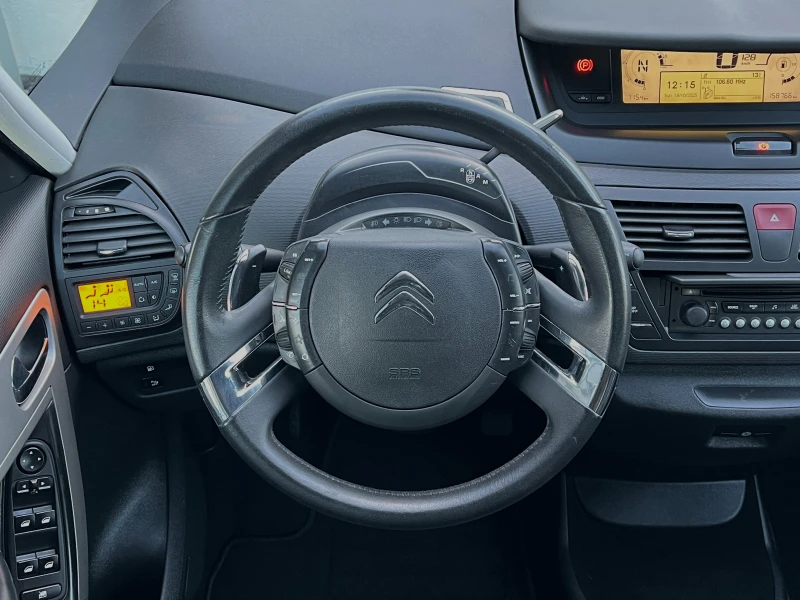 Citroen Grand C4 Picasso 1.6HDi Автоматик ПРОЧЕТИ ОПИСАНИЕТО, снимка 8 - Автомобили и джипове - 52110574