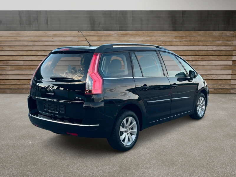 Citroen Grand C4 Picasso 1.6HDi Автоматик ПРОЧЕТИ ОПИСАНИЕТО, снимка 6 - Автомобили и джипове - 52110574