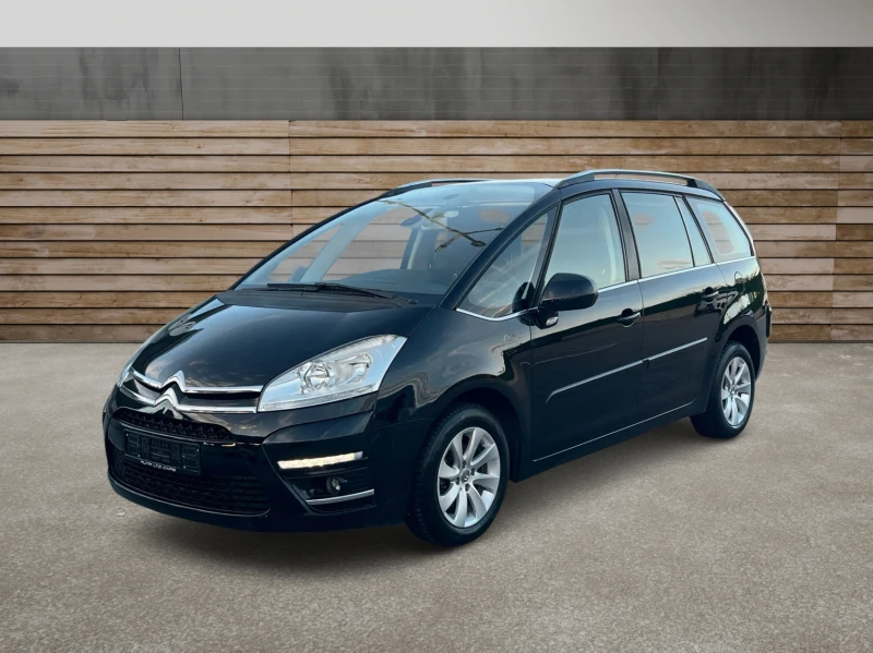 Citroen Grand C4 Picasso 1.6HDi Автоматик ПРОЧЕТИ ОПИСАНИЕТО