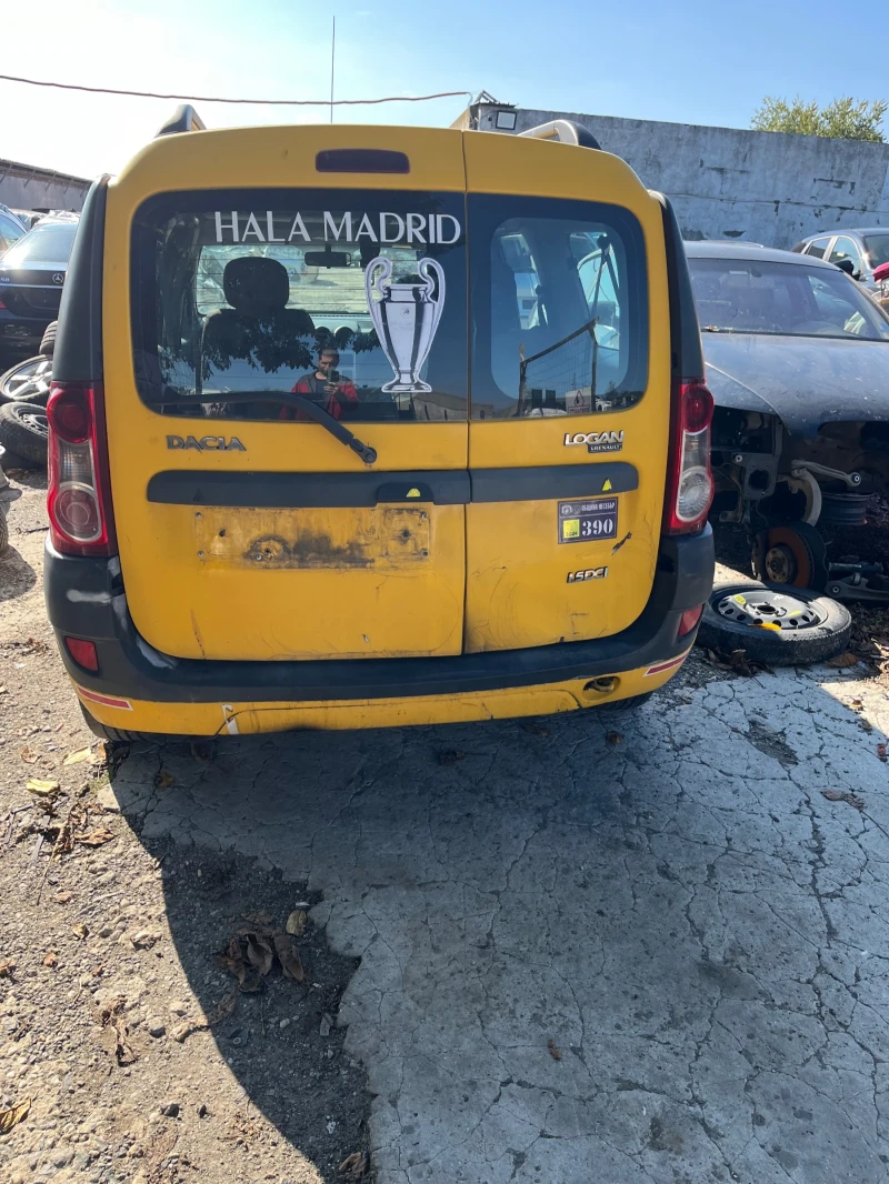 Dacia Logan 1.5cdi, снимка 4 - Автомобили и джипове - 52118706