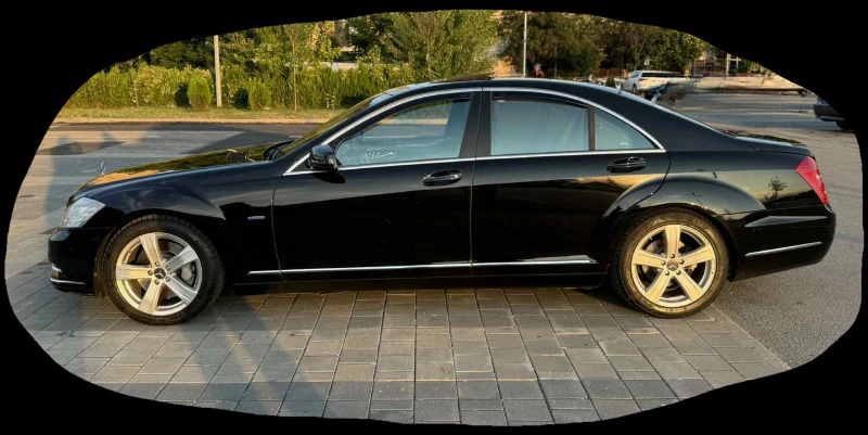 Mercedes-Benz S 350 S 350 4MATIC, снимка 3 - Автомобили и джипове - 52773071