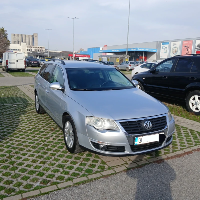 VW Passat 2.0 TDI COMMON RAIL 