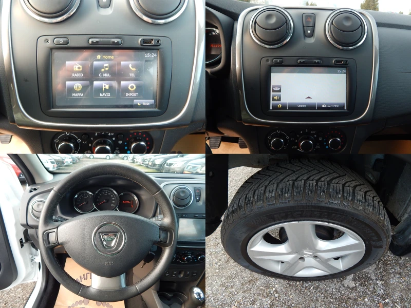 Dacia Sandero 1.5DCI* EURO6* , снимка 8 - Автомобили и джипове - 52827425