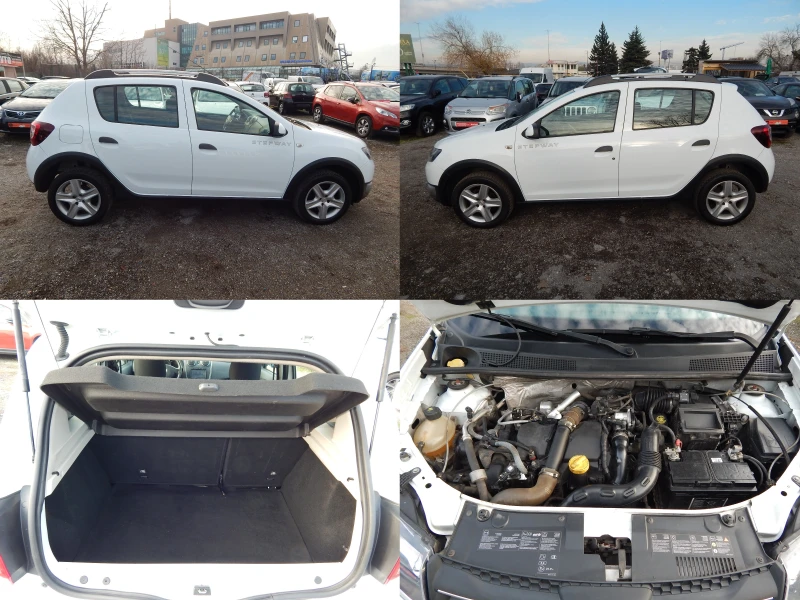 Dacia Sandero 1.5DCI* EURO6* , снимка 7 - Автомобили и джипове - 52827425