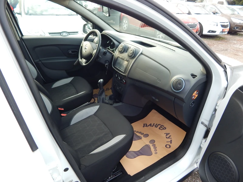 Dacia Sandero 1.5DCI* EURO6* , снимка 15 - Автомобили и джипове - 52827425