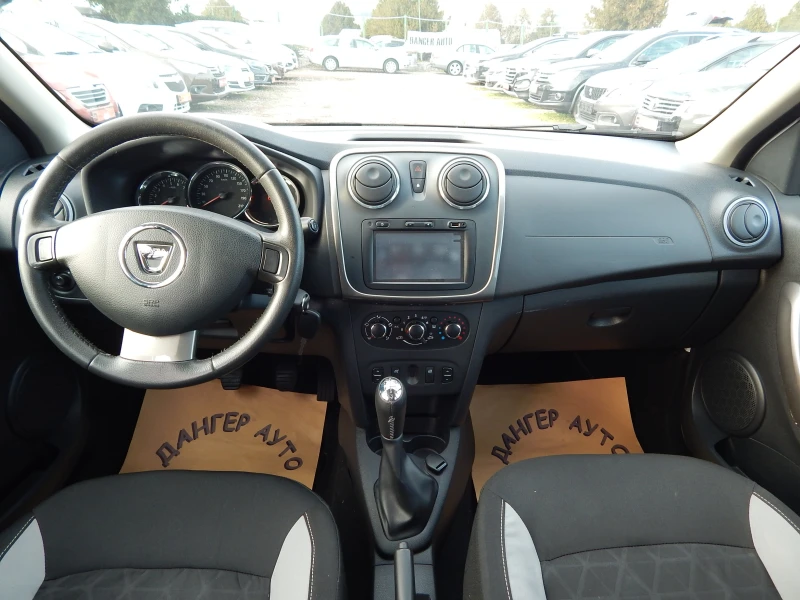 Dacia Sandero 1.5DCI* EURO6* , снимка 13 - Автомобили и джипове - 52827425