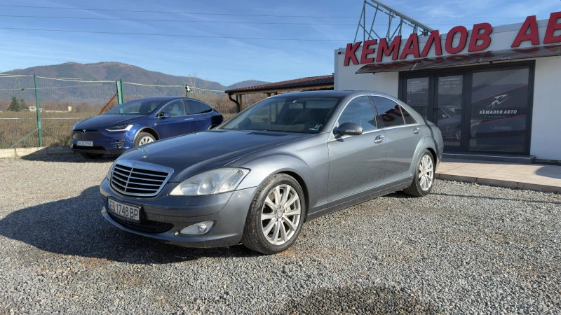 Mercedes-Benz S 320, снимка 2 - Автомобили и джипове - 52934595