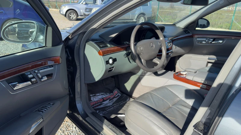 Mercedes-Benz S 320, снимка 9 - Автомобили и джипове - 52934595