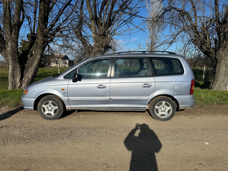 Hyundai Trajet 2.0D, снимка 8 - Автомобили и джипове - 53045369
