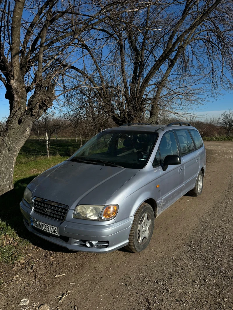 Hyundai Trajet 2.0D, снимка 10 - Автомобили и джипове - 53045369