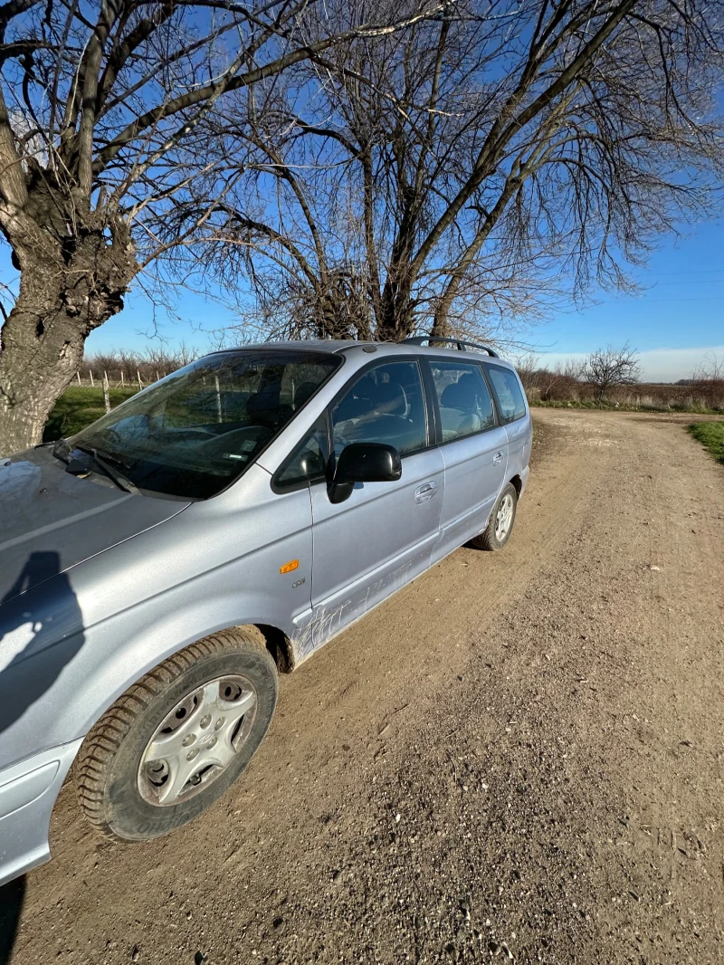 Hyundai Trajet 2.0D, снимка 4 - Автомобили и джипове - 53045369