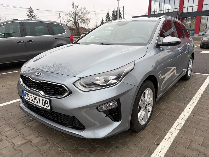 Kia Ceed CRDI 136к.с. AT7, 100 000 км., пълна история, снимка 2 - Автомобили и джипове - 53201049