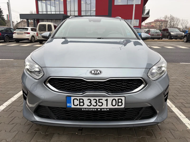 Kia Ceed CRDI 136к.с. AT7, 100 000 км., пълна история