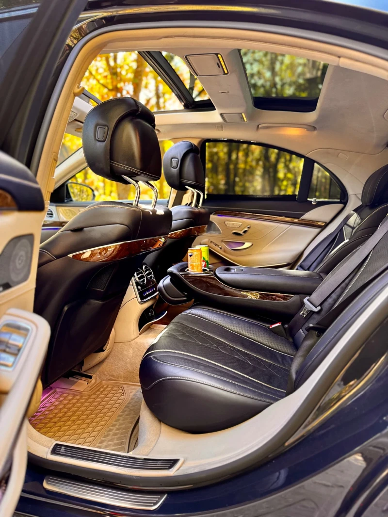 Mercedes-Benz S 350 Designo Edition 1 Лизинг!!, снимка 10 - Автомобили и джипове - 53277352