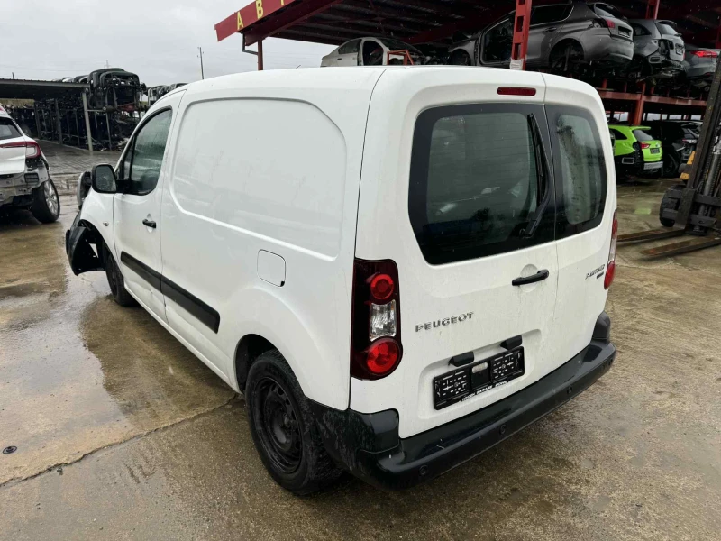 Peugeot Partner 1.6 HDI, снимка 3 - Автомобили и джипове - 53437659